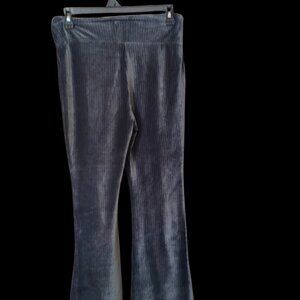 Comfortable striped Velvet Pants
